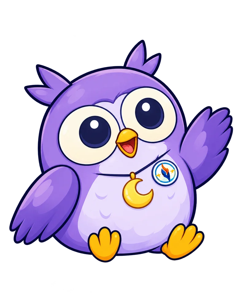 Luna, as drawn for ages 3-4
