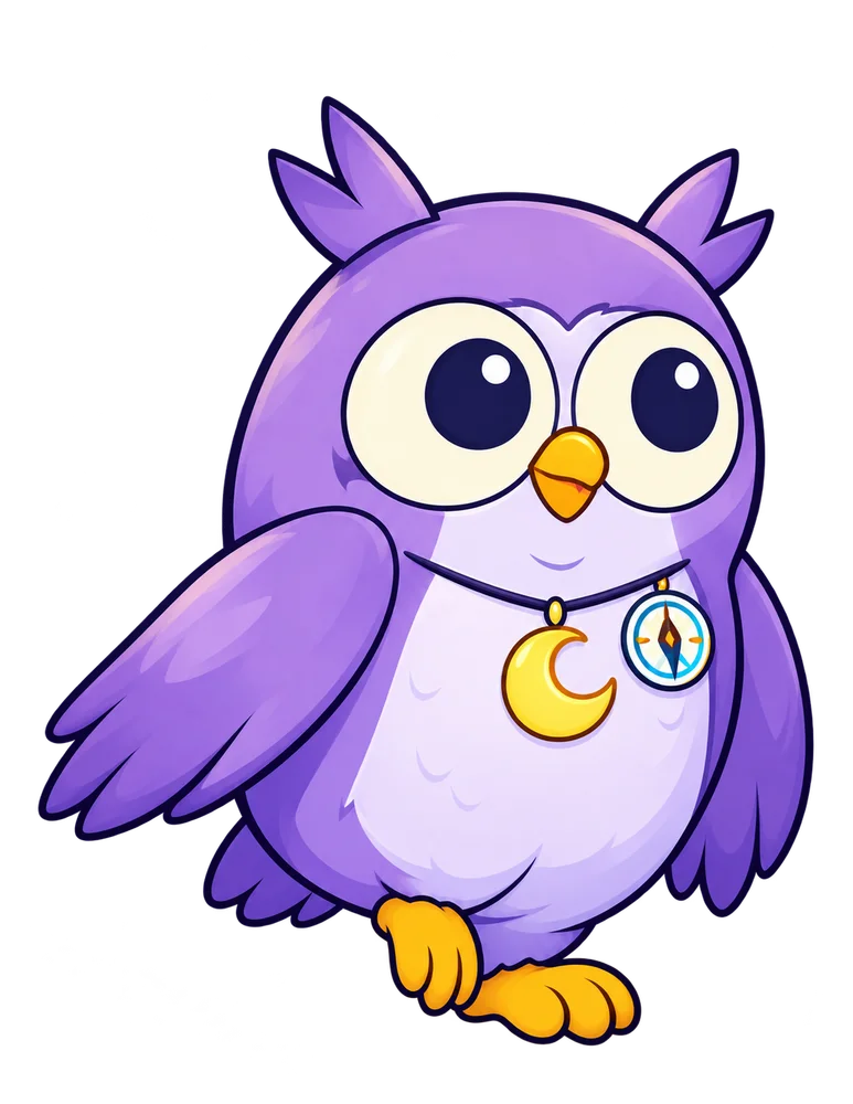 Luna, as drawn for ages 7-8