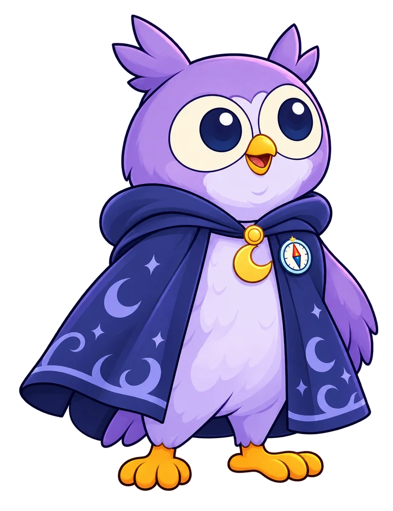 Luna, as drawn for ages 9-10
